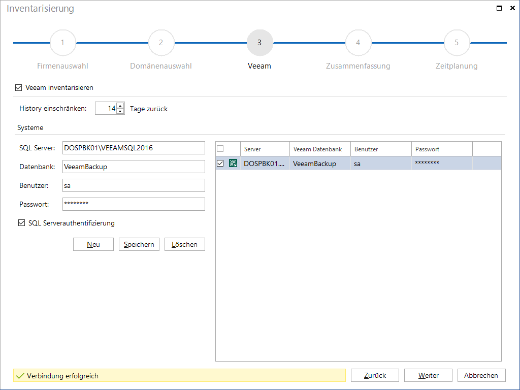 Docusnap-Inventarisierung-Veeam