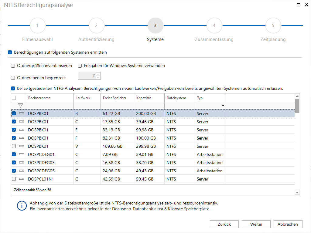 Docusnap-NTFS-Berechtigungsanalyse-Systeme