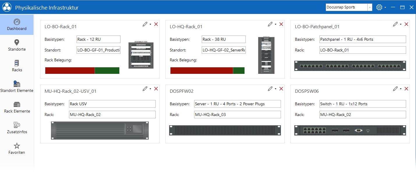 Docusnap-Physikalische-Infrastruktur-Dashboard