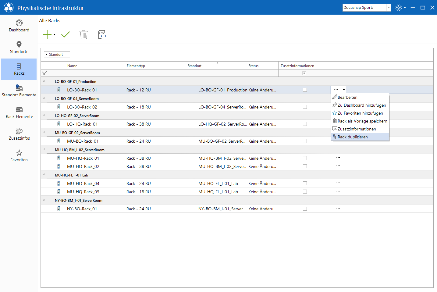 Docusnap-Physikalische-Infrastruktur-Rack-duplizieren