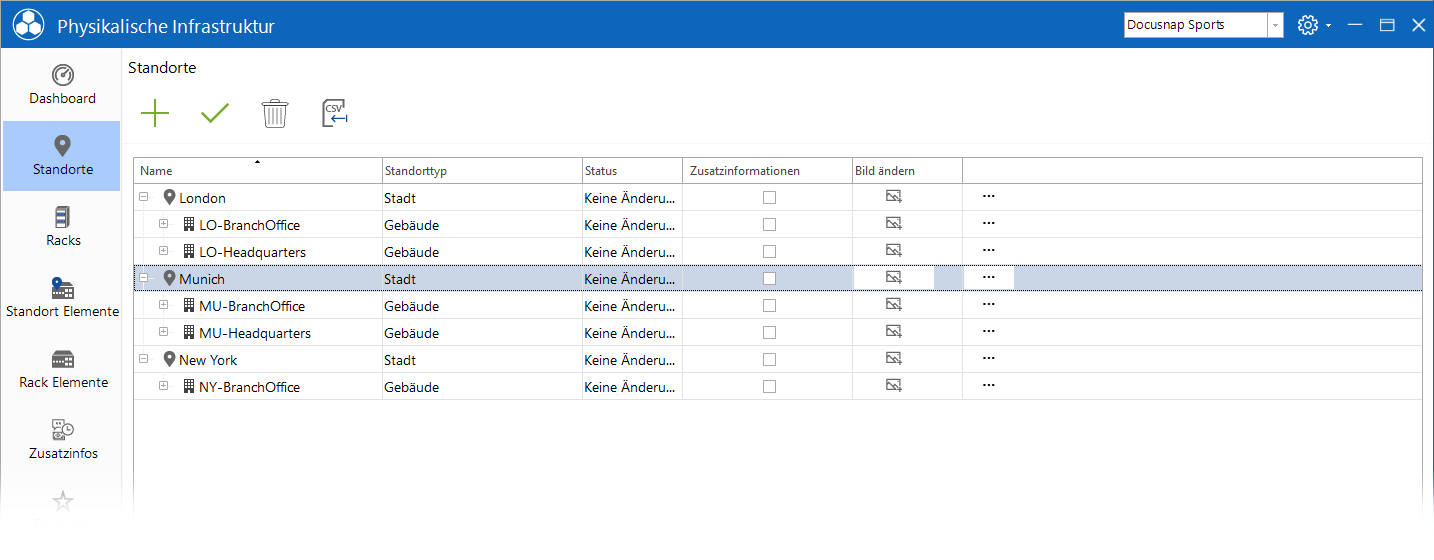 Docusnap-Physikalische-Infrastruktur-Standort