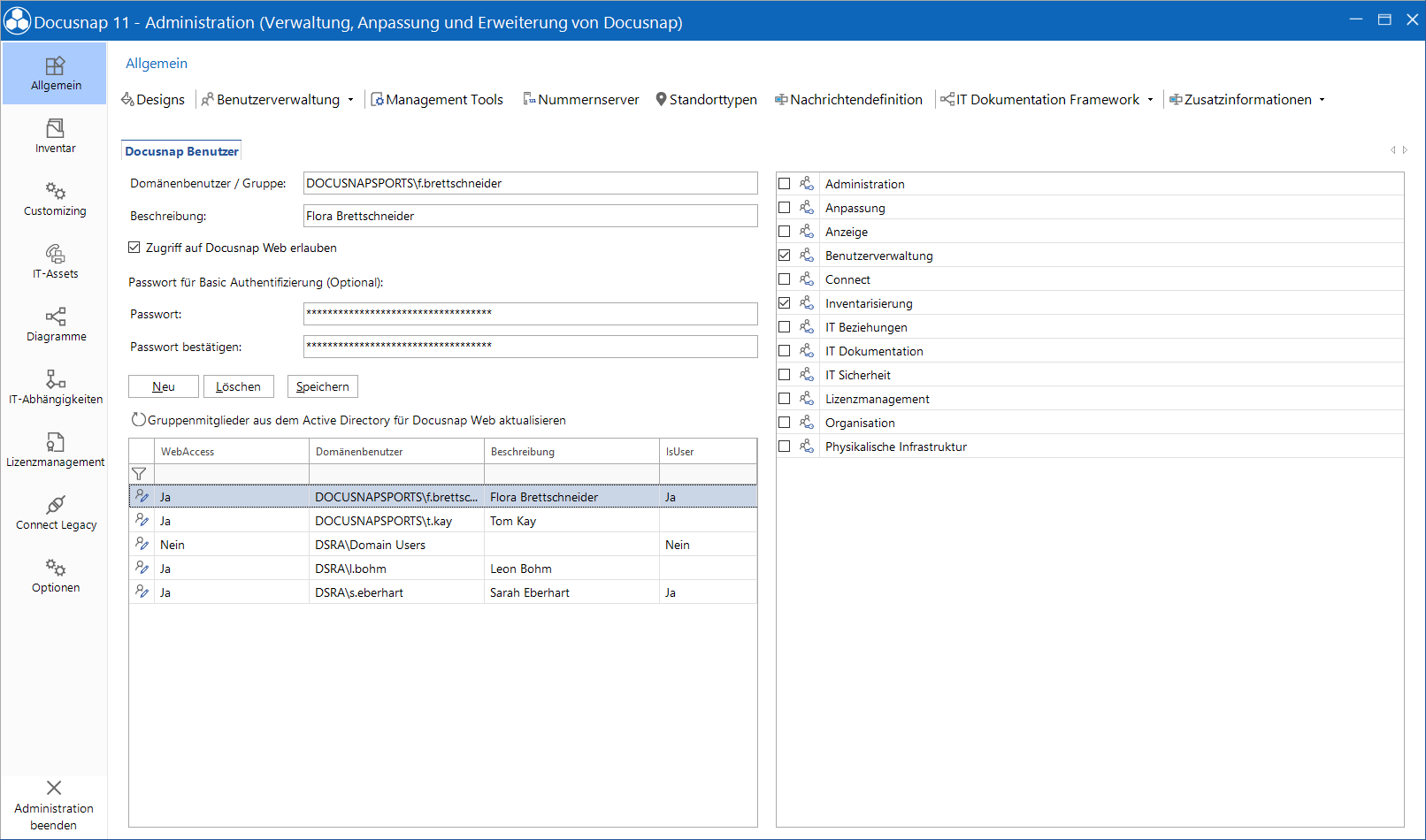 Docusnap-Administration-Allgemein-Benutzer