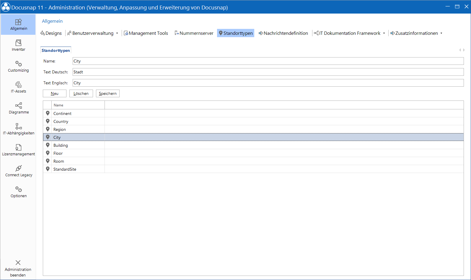 Docusnap-Administration-Allgemein-Standorttypen