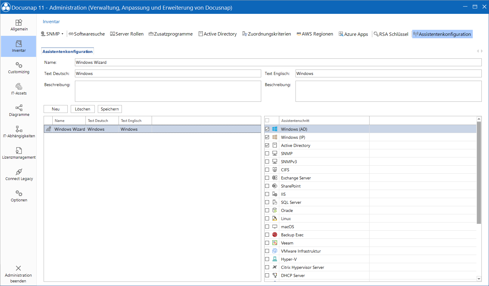 Docusnap-Administration-Inventar-Assistenten