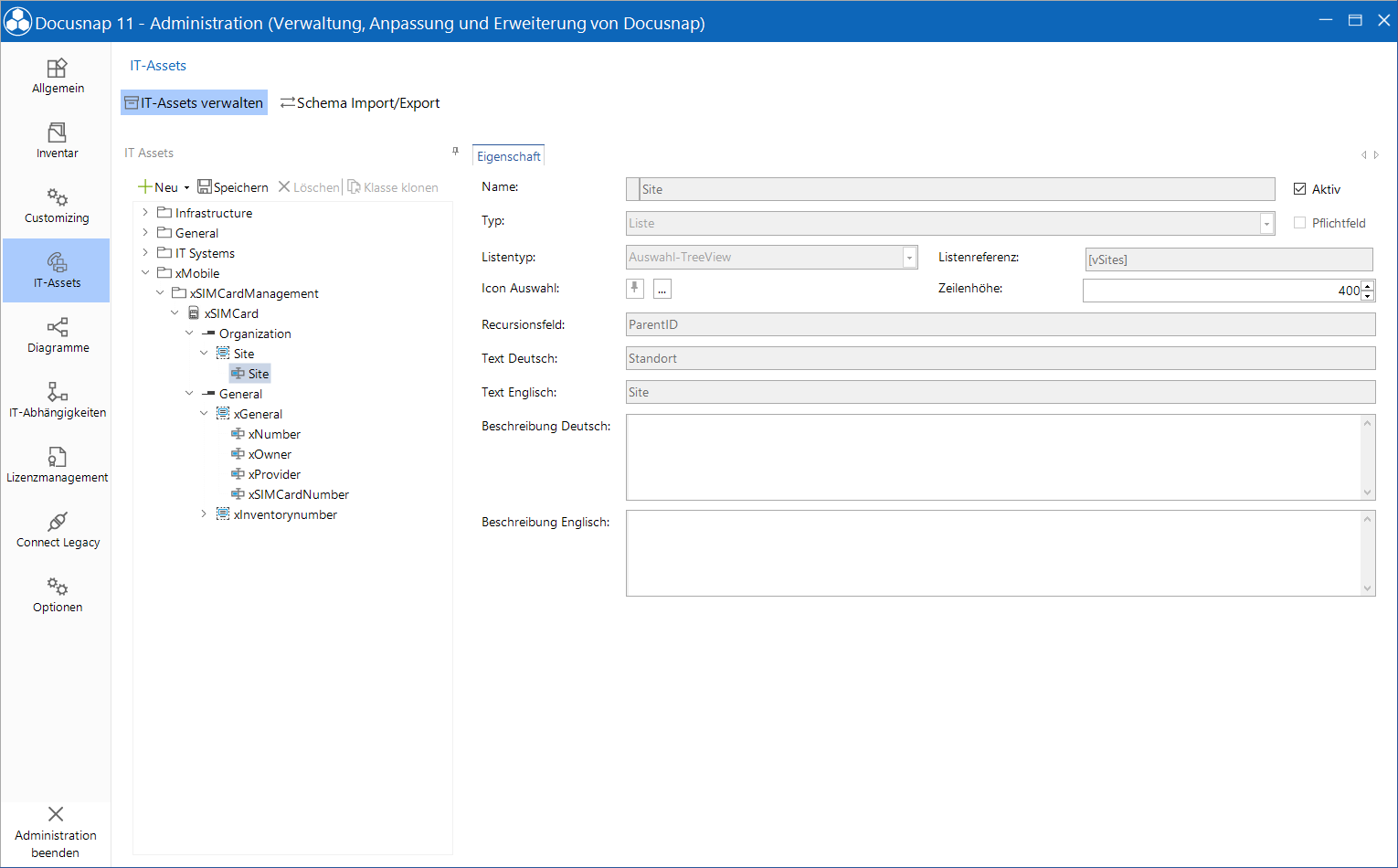 Docusnap-Administration-Inventar-IT-Assets-Eigenschaft