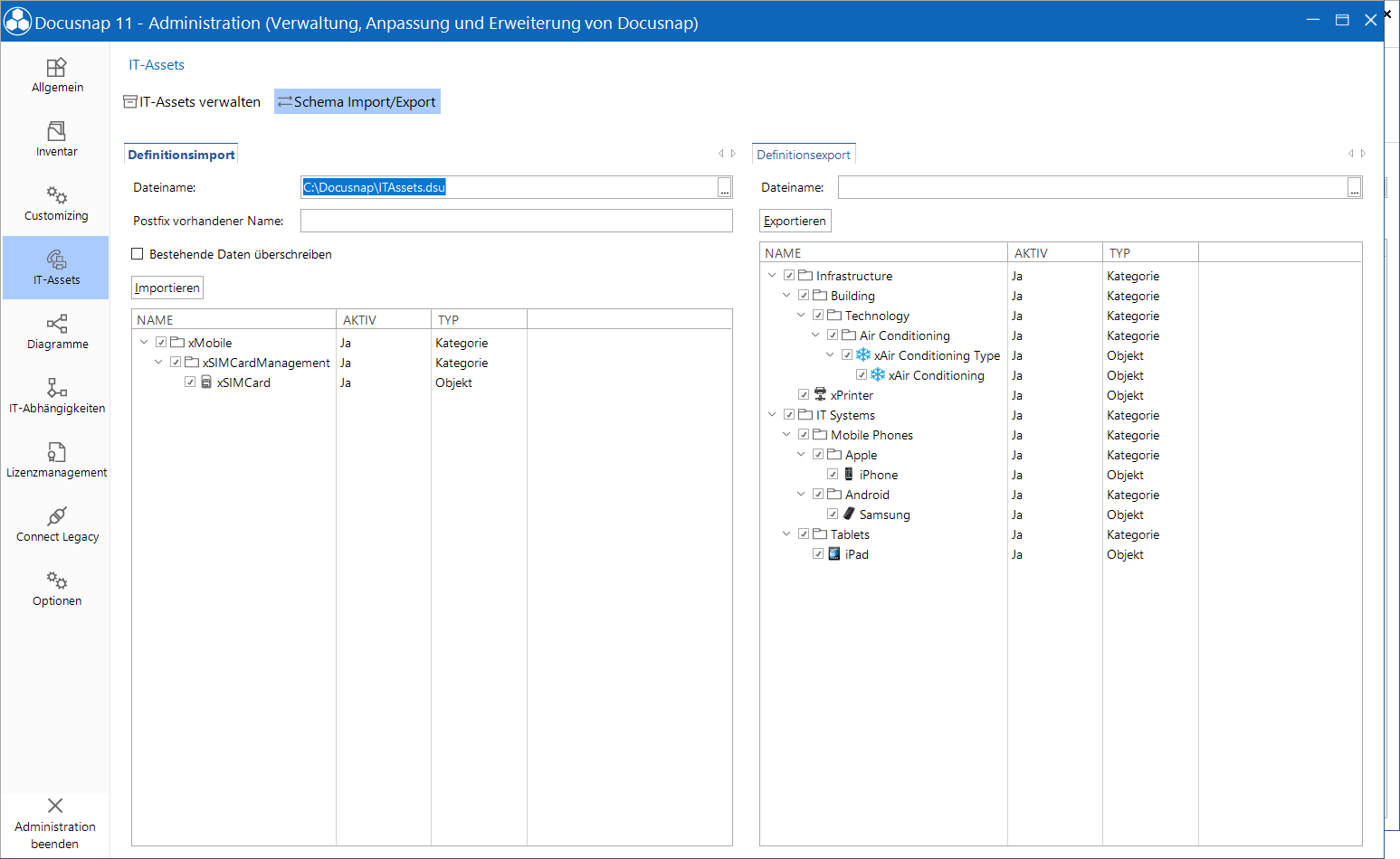 Docusnap-Administration-Inventar-IT-Assets-Import