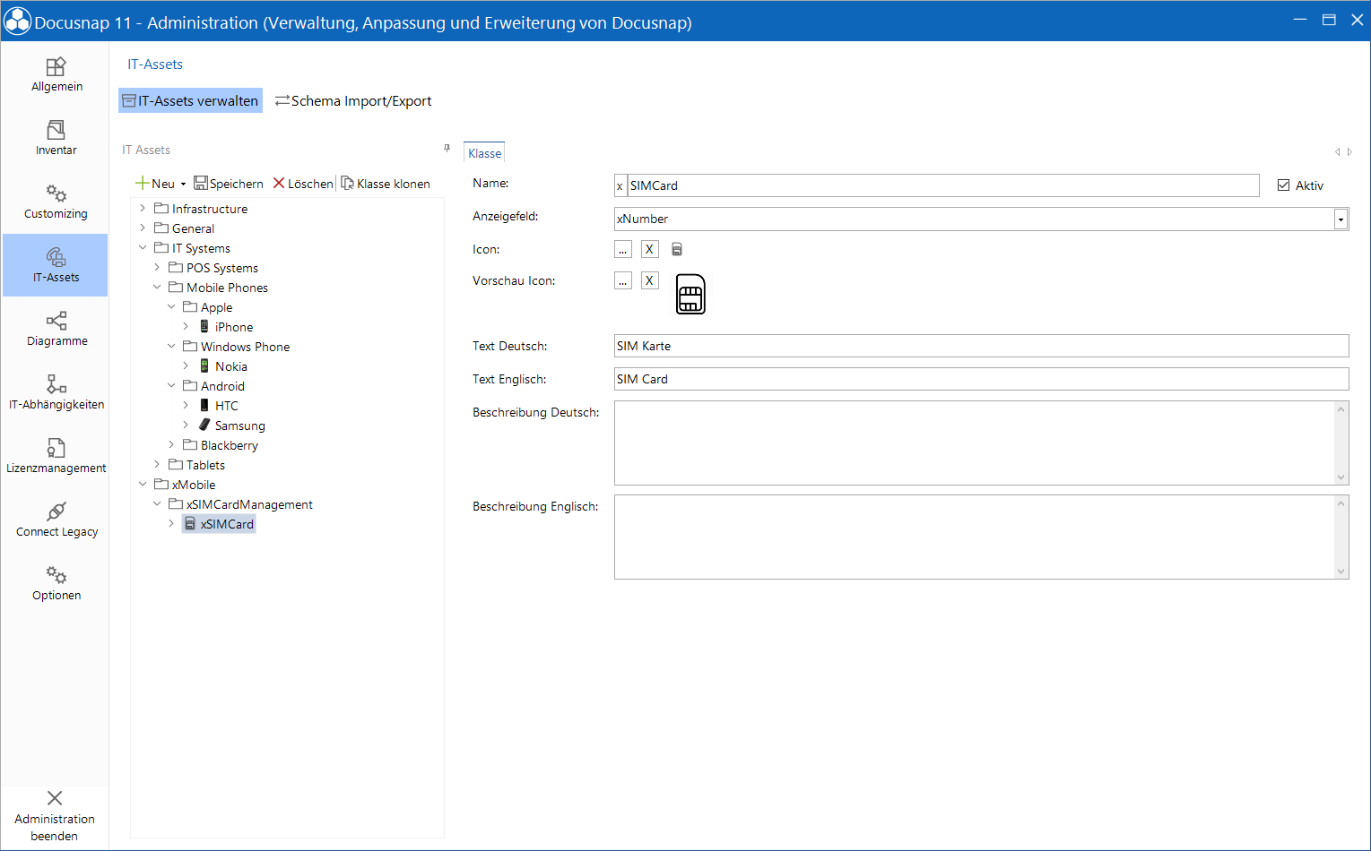 Docusnap-Administration-Inventar-IT-Assets-Klasse