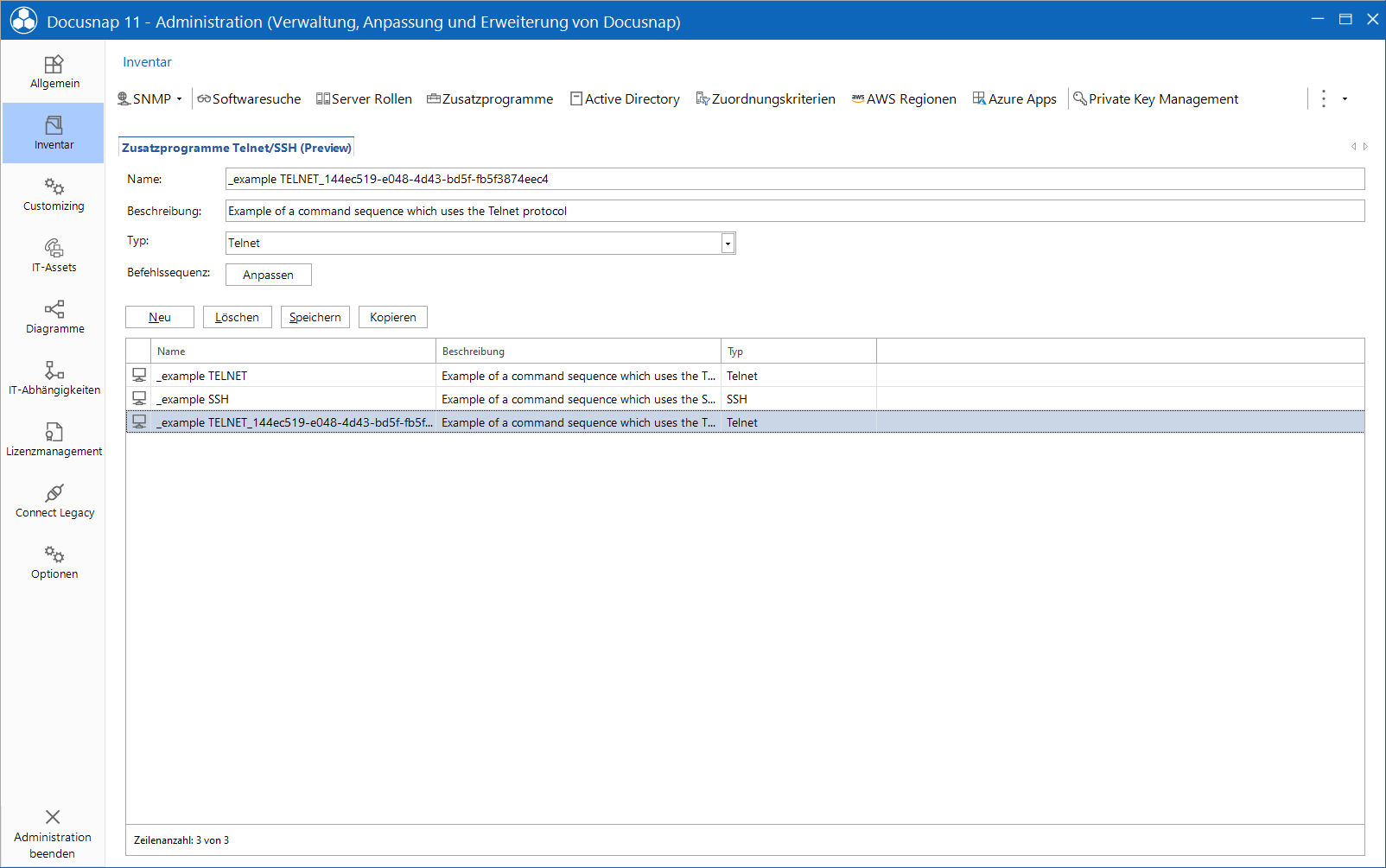 Docusnap-Administration-Snmp-Sequenzen