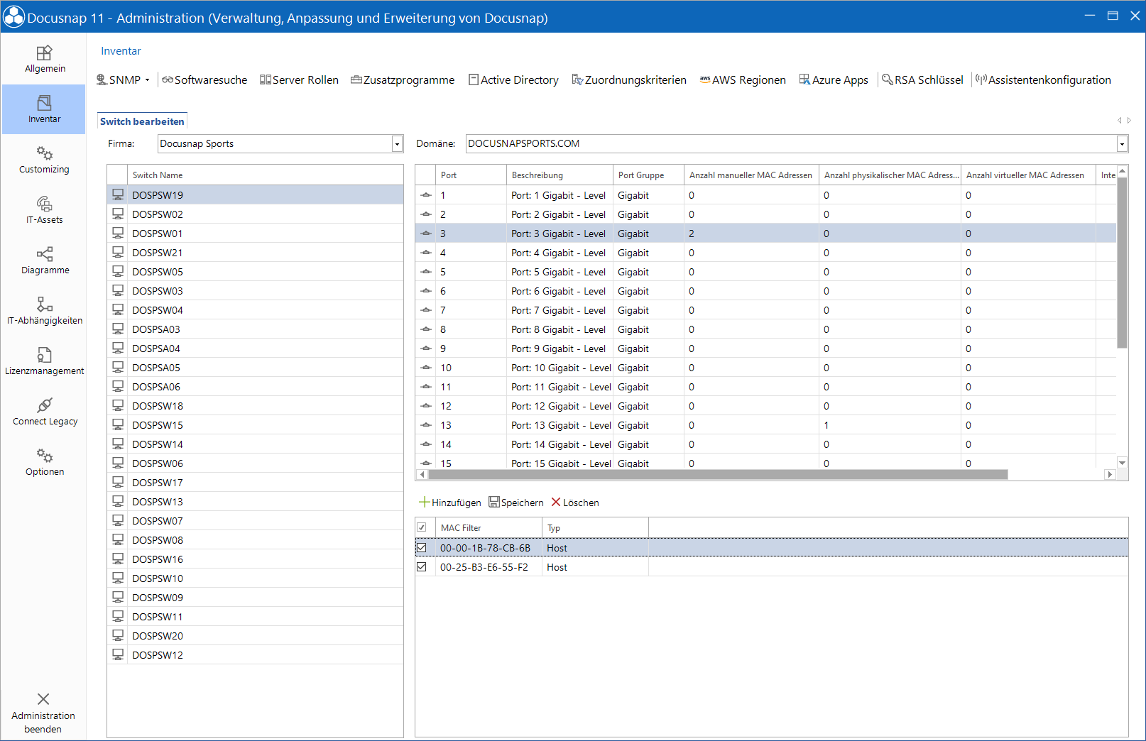 Docusnap-Administration-Switch-bearbeiten