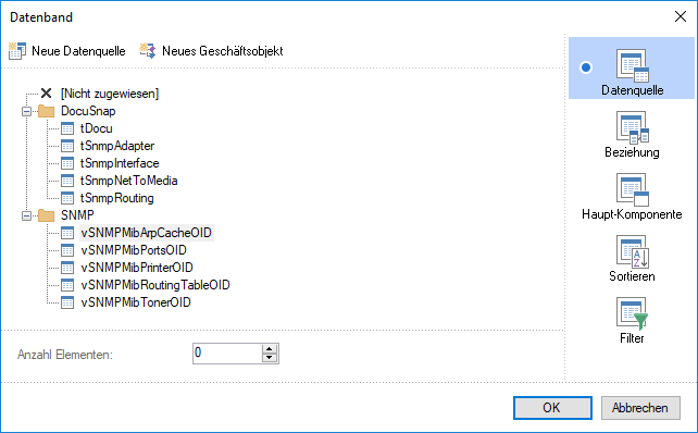 Docusnap-Berichte-Designer-SNMP-Tabellen-zuweisen