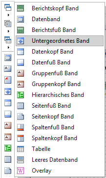 Docusnap-Berichte-Designer-Unterbericht-auswahl