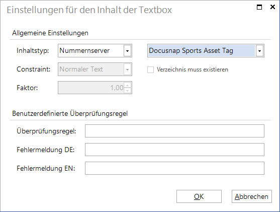 Docusnap-Editor-Einstellungen-Textbox-Nummernserver