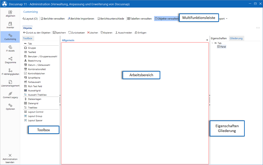 Docusnap-Editor-GUI