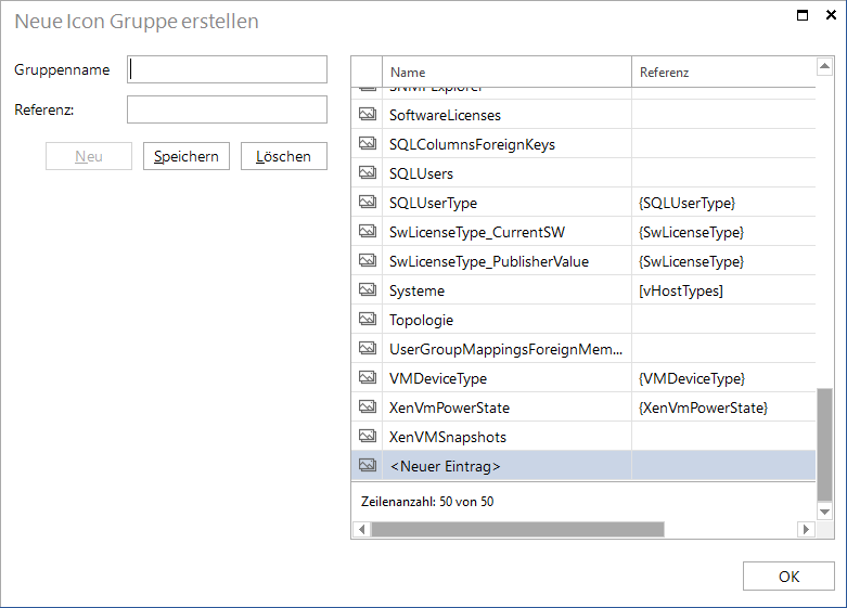 Docusnap-Extras-Metaobjekte-verwalten-Icon-Filter-Gruppe-anlegen