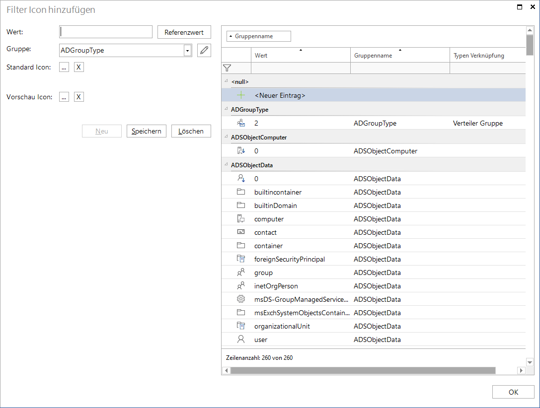 Docusnap-Extras-Metaobjekte-verwalten-Icon-Filter-Icons-anlegen