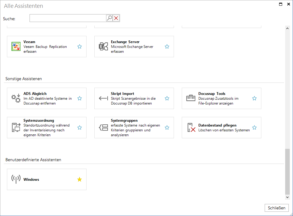 Docusnap-Inventar-Assistenten