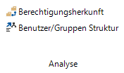 Docusnap-Berechtigungsanalyse-Aktionen