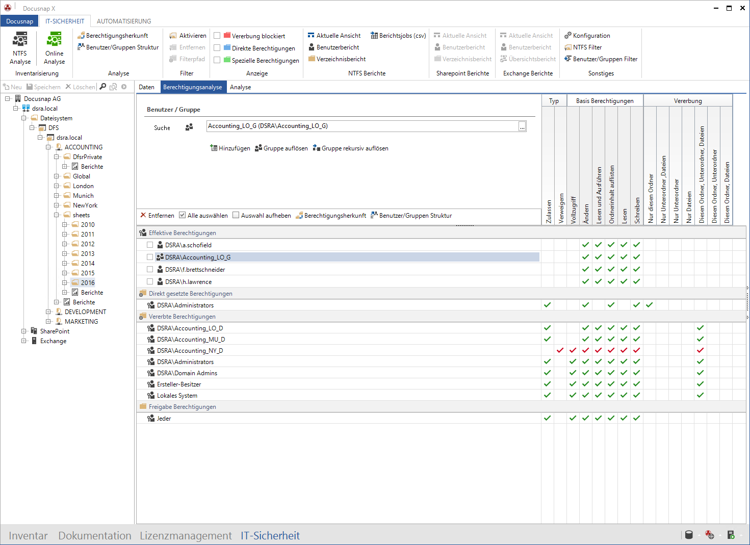 Docusnap-Berechtigungsanalyse-Berechtigungen-Anzeigen