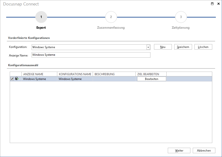 Docusnap-Connect-Paket-planen