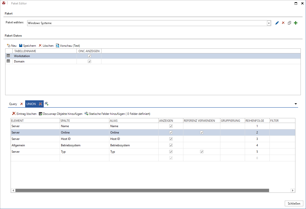 Docusnap-Connect-Union-Server