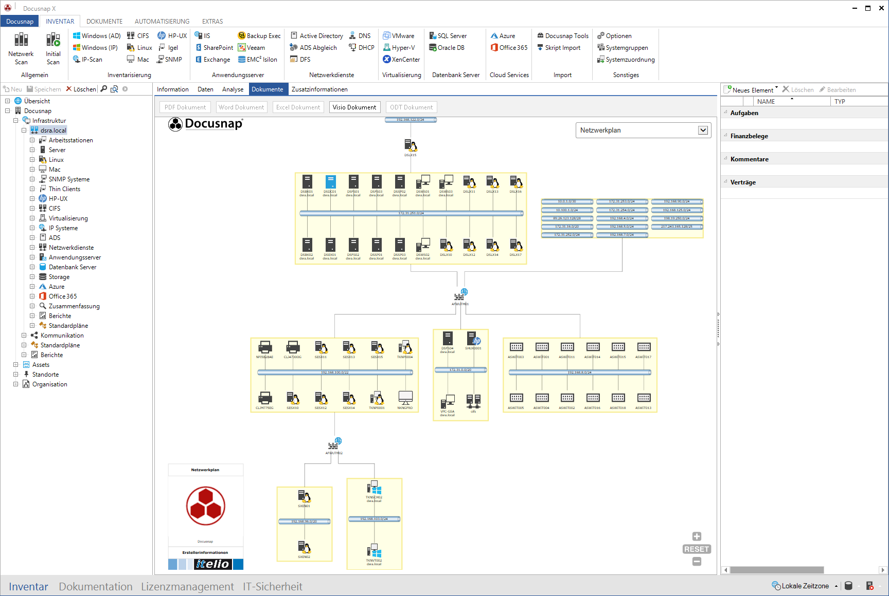 Docusnap-Datenexplorer-Dokumente-Anzeigen