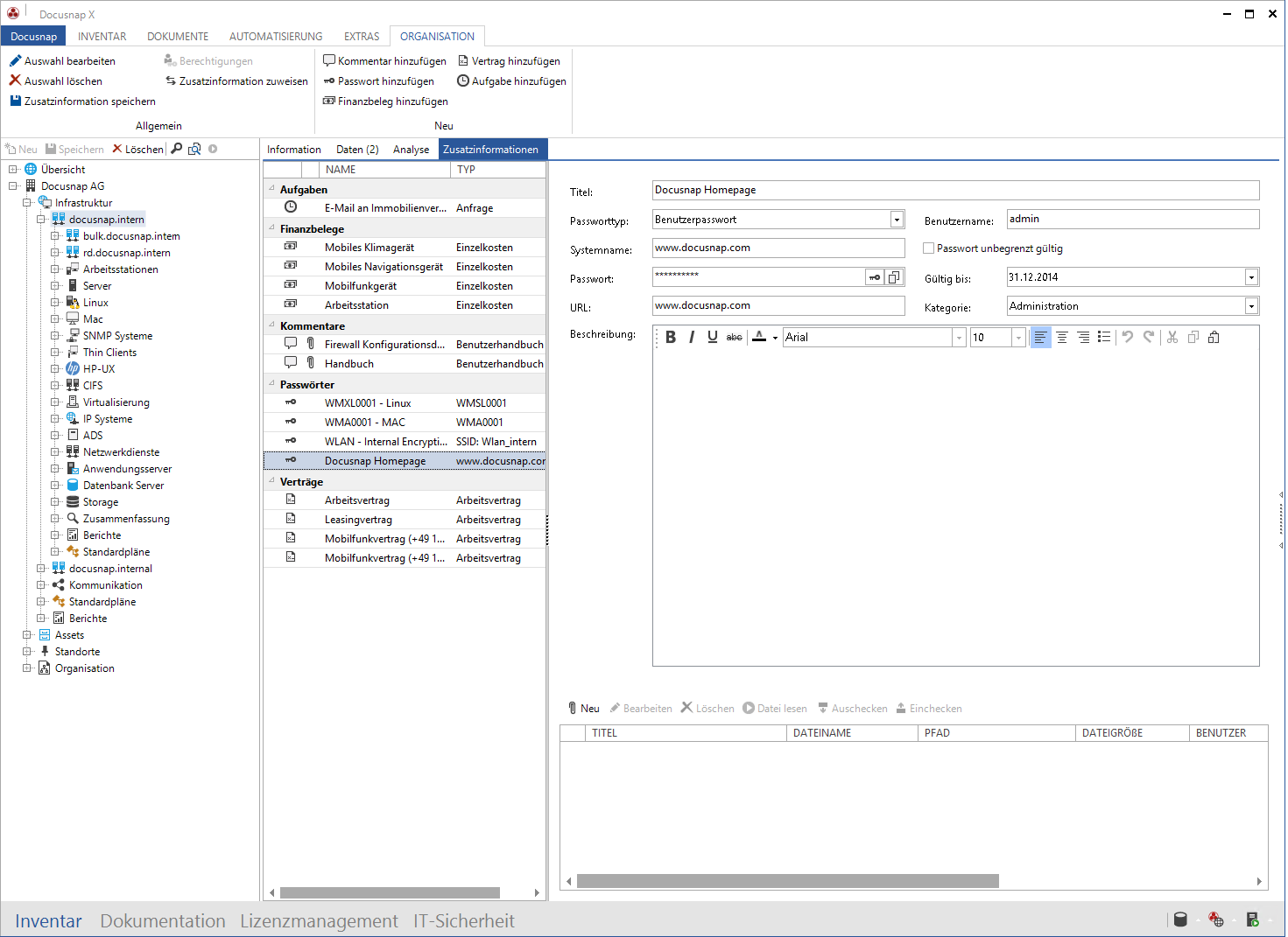 Docusnap-Datenexplorer-Erweiterungen-Passwoerter