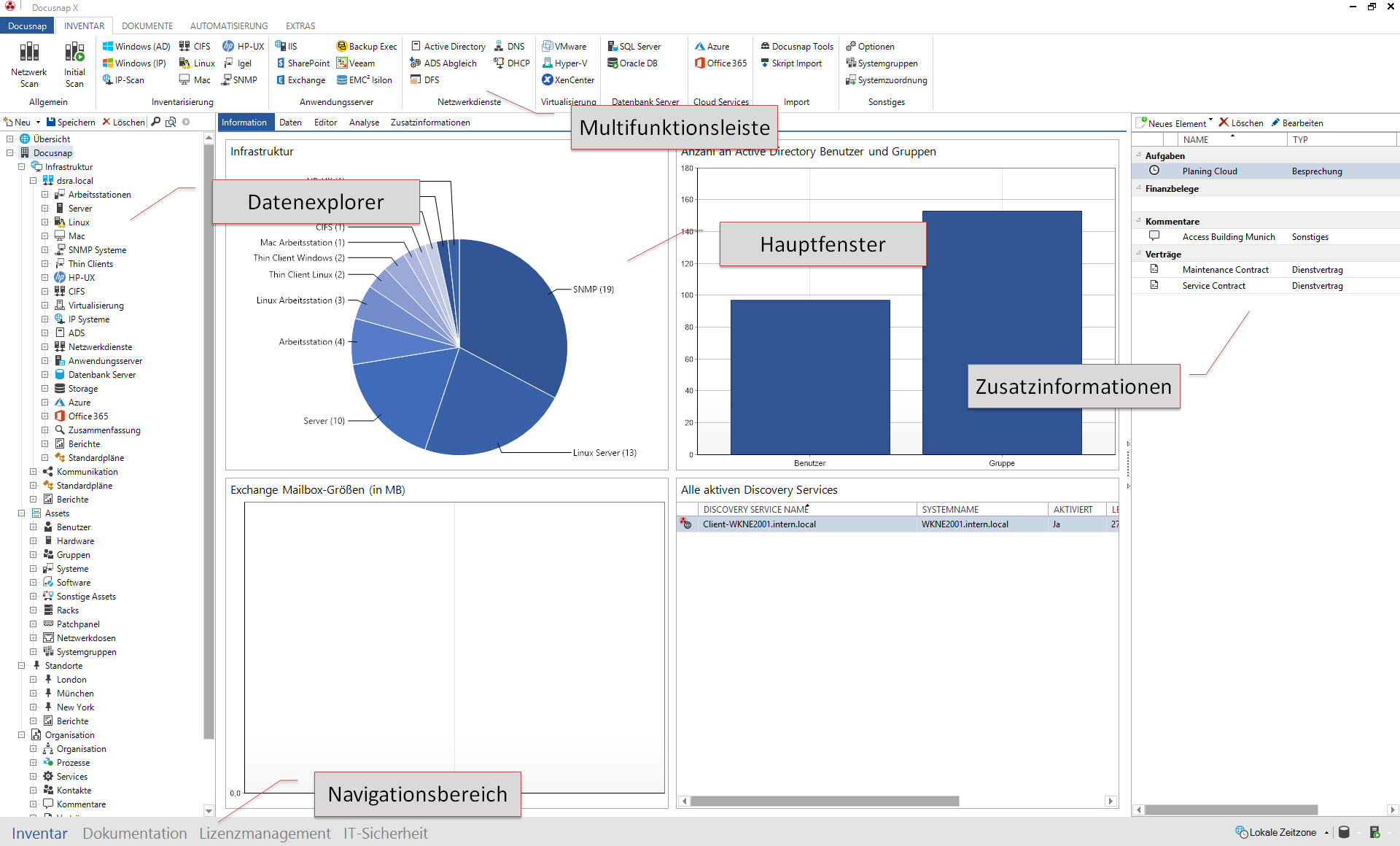 Docusnap-Datenexplorer-Information-Beschriftung