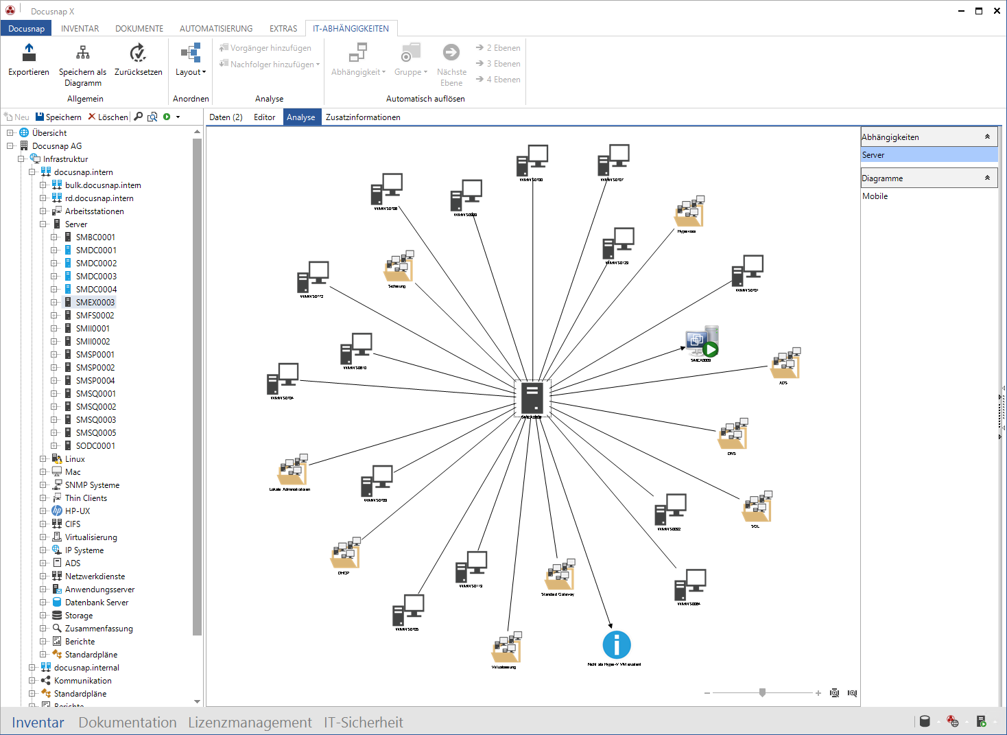 Docusnap-Datenexplorer-IT-Abhaenigkeiten