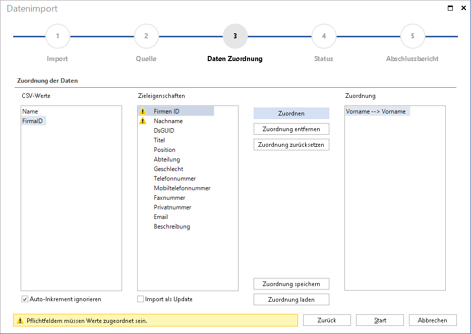 Docusnap-Datenimport-Daten-Zuordnung-Tabelle