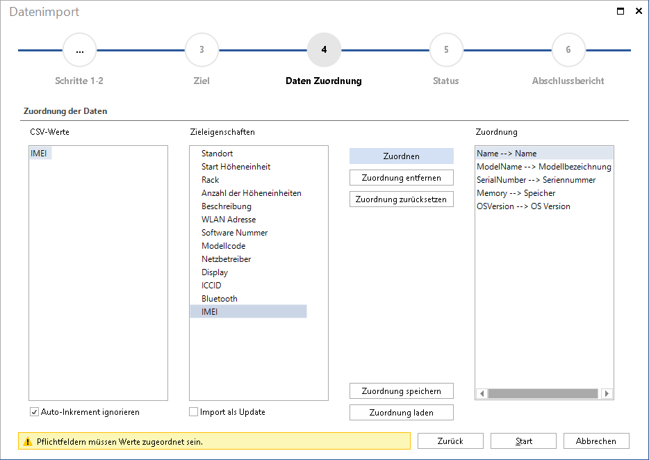 Docusnap-Datenimport-Daten-Zuordnung