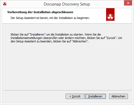 Docusnap-Discovery-Setup-Vorbereitung