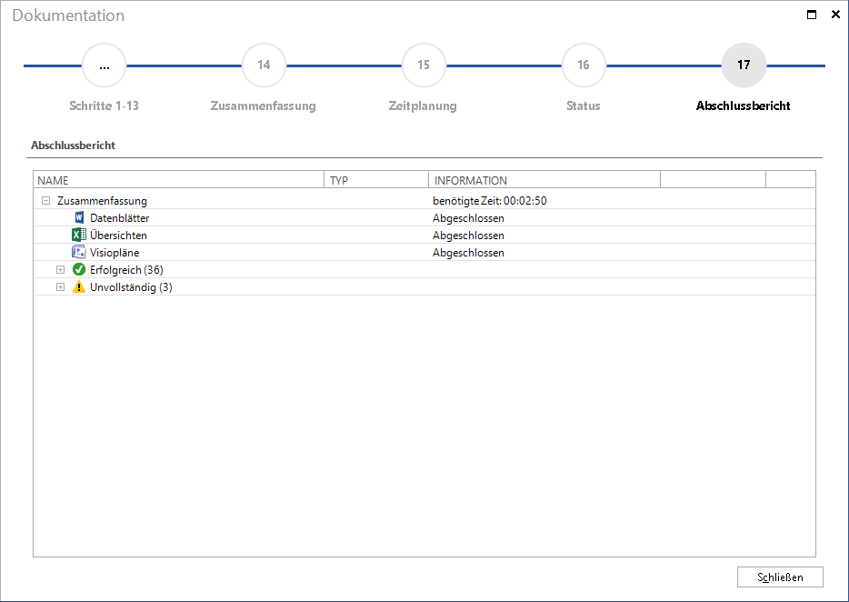 Docusnap-Dokumentation-Abschlussbericht