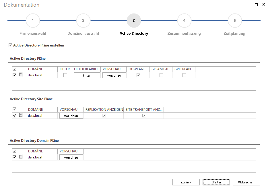 Docusnap-Dokumentation-Active-Directory