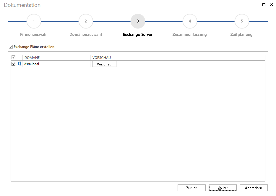 Docusnap-Dokumentation-Exchange-Server