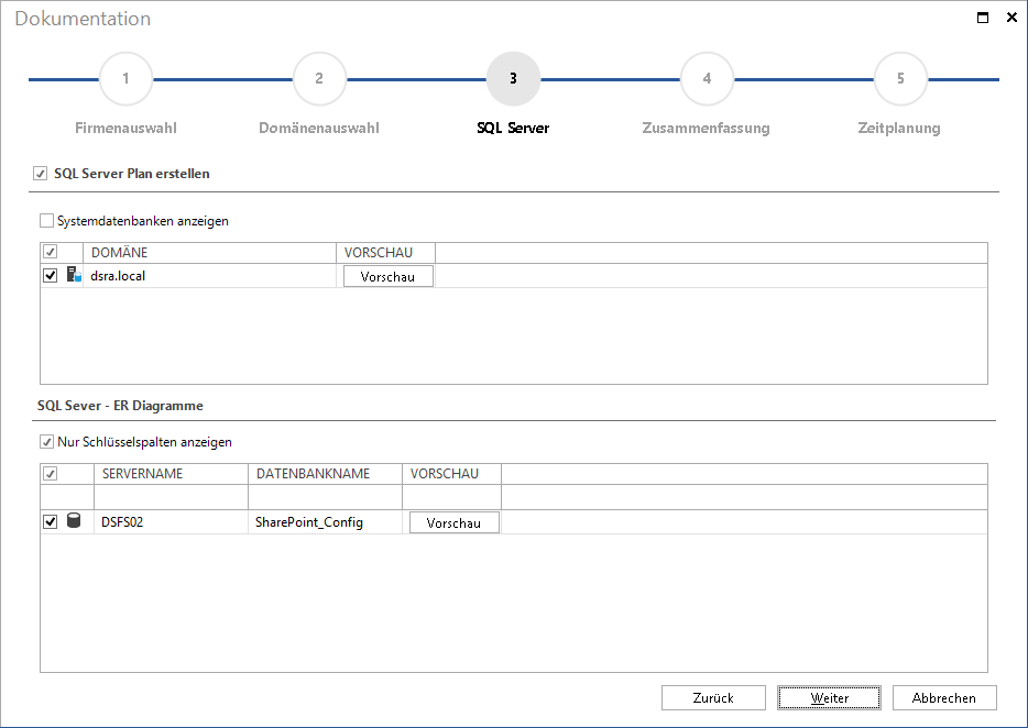 Docusnap-Dokumentation-SQL-Server