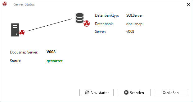 Docusnap-Erweitert-Server-Status