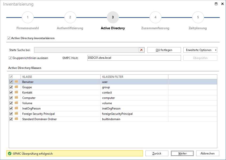 Docusnap-Inventarisiernug-Active-Directory