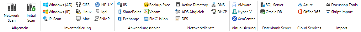 Docusnap-Inventarisierung-Assistent