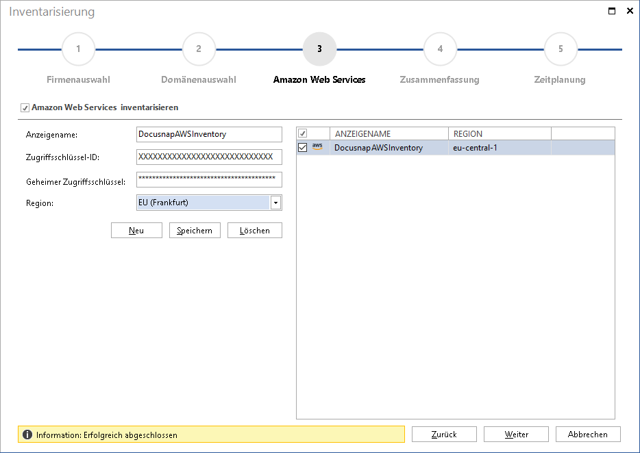 Docusnap-Inventarisierung-AWS