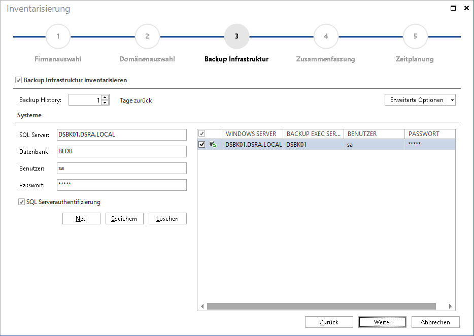 Docusnap-Inventarisierung-Backup-Exec