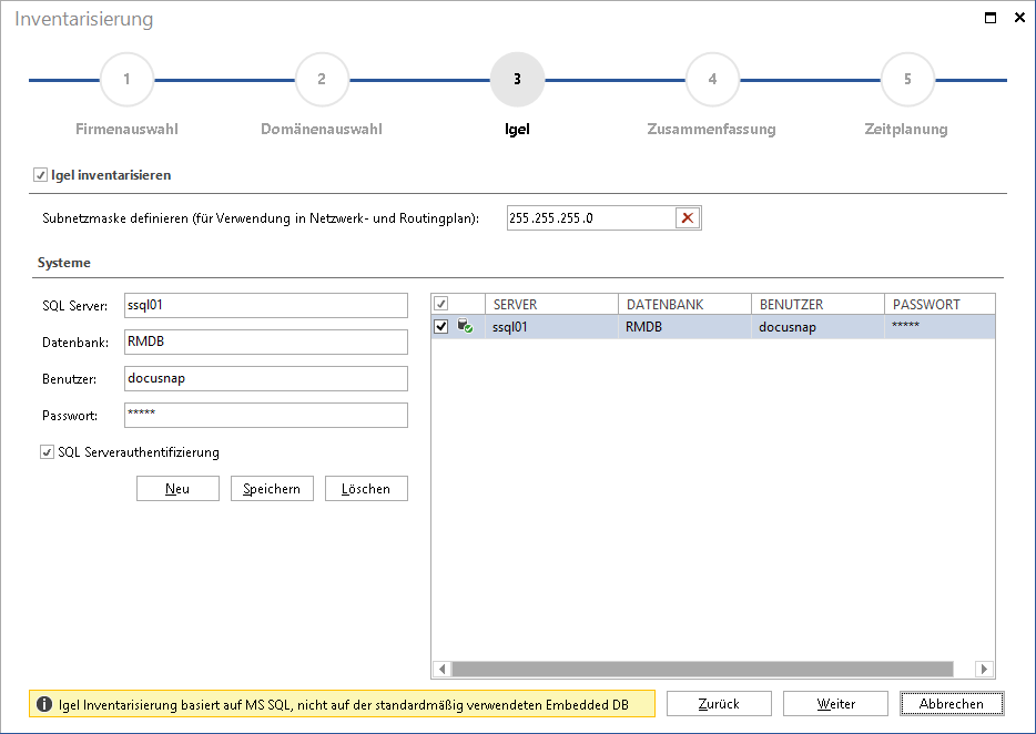 Docusnap-Inventarisierung-Igel