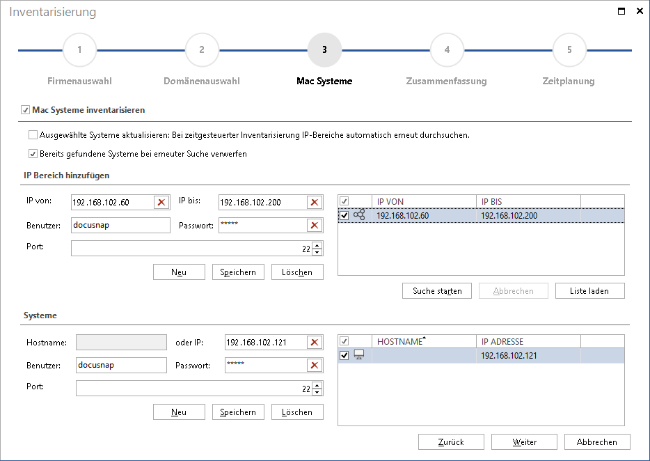 Docusnap-Inventarisierung-Macintosh-Systeme