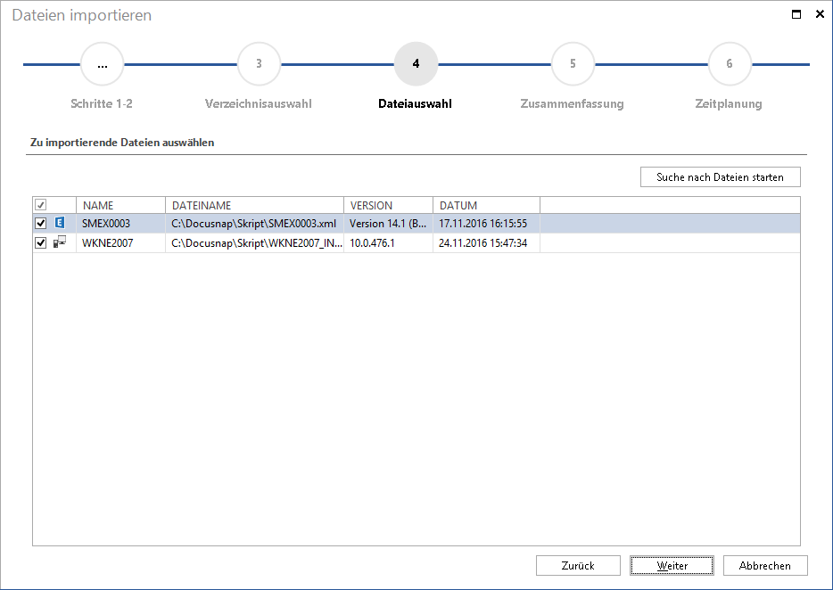 Docusnap-Inventarisierung-Skriptdateien-Importieren-Dateiauswahl