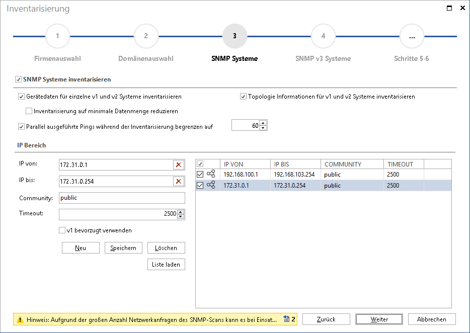 Docusnap-Inventarisierung-SNMP-Systeme