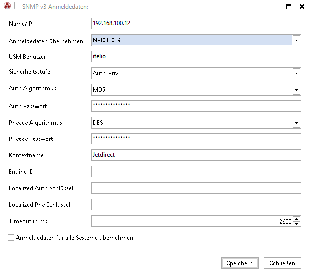 Docusnap-Inventarisierung-SNMP-V3-Systeme-Informationen