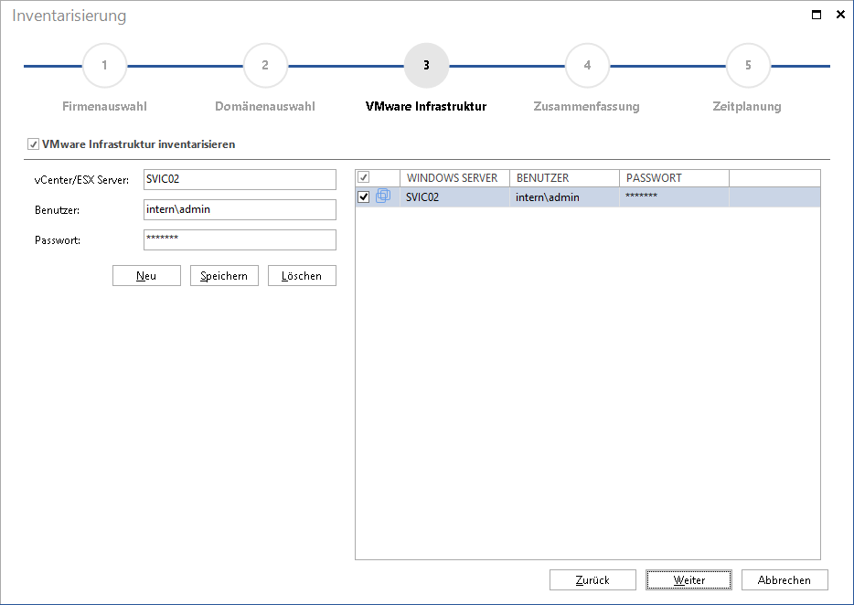 Docusnap-Inventarisierung-VMware-Infrastruktur