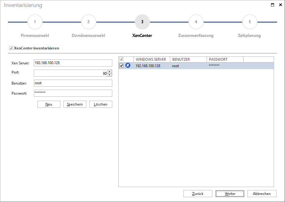 Docusnap-Inventarisierung-XenCenter