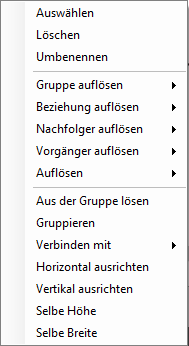 Docusnap-IT-Beziehungen-Kontextmenue