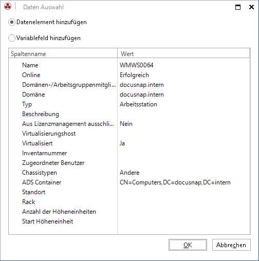 Docusnap-IT-Konzept-Daten-Auswahl