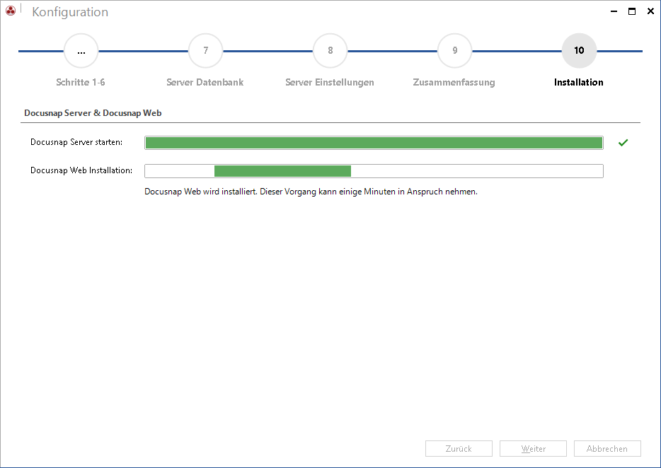 Docusnap-Konfiguration-WebInstallation